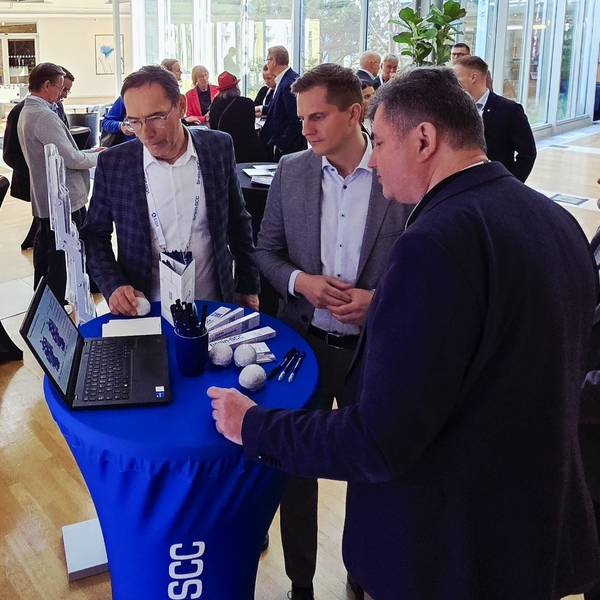 Thomas Seidel, Dr. Benjamin Grimm & Sirko Scheffler v.l. &copy; brain-SCC GmbH