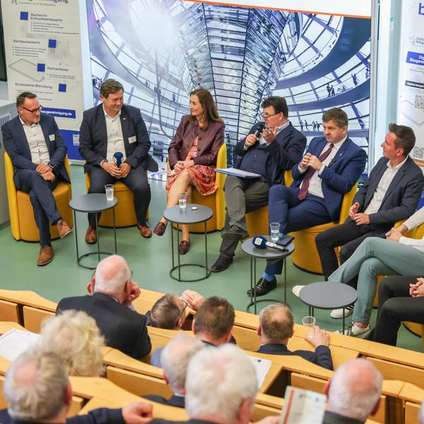 Podiumsdiskussion „Wissenschaft“ &copy; Vincent Grätsch