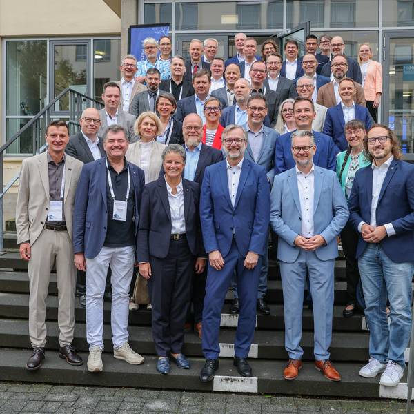 Gruppenbild Merseburger Digitaltage 2026 &copy; Vincent Grätsch
