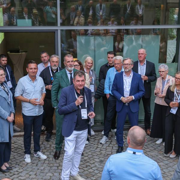 Vorabendempfang in der Willi-Sitte-Galerie &copy; Vincent Grätsch
