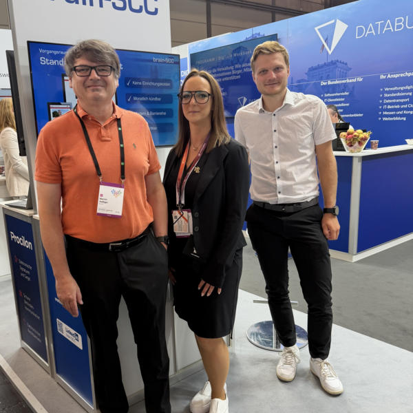 brain-SCC-Stand &copy; brain-SCC GmbH