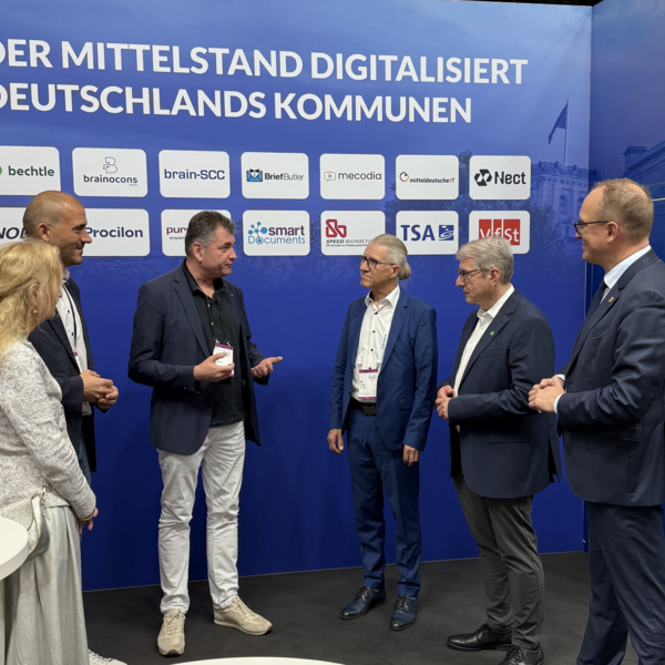 DATABUND-Gemeinschaftsstand &copy; brain-SCC GmbH
