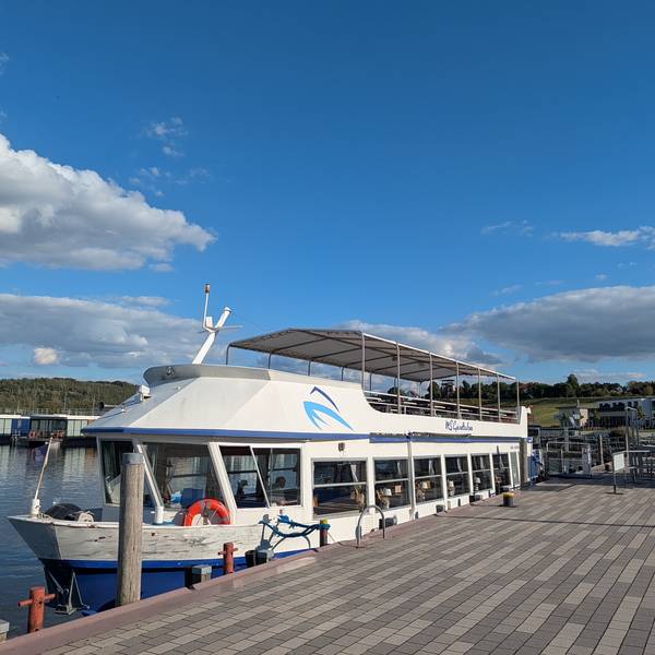 Die MS Geiseltalsee &copy; brain-SCC GmbH