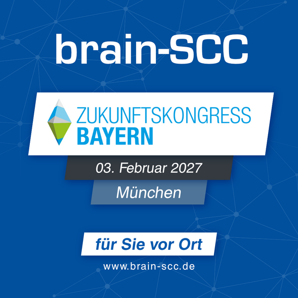 Zukunftskongress Bayern 2027 &copy; brain-SCC GmbH