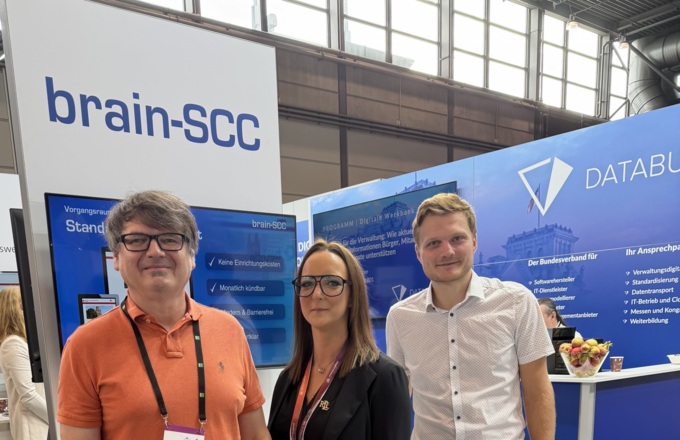 brain-SCC-Stand © brain-SCC GmbH brain-SCC-Stand