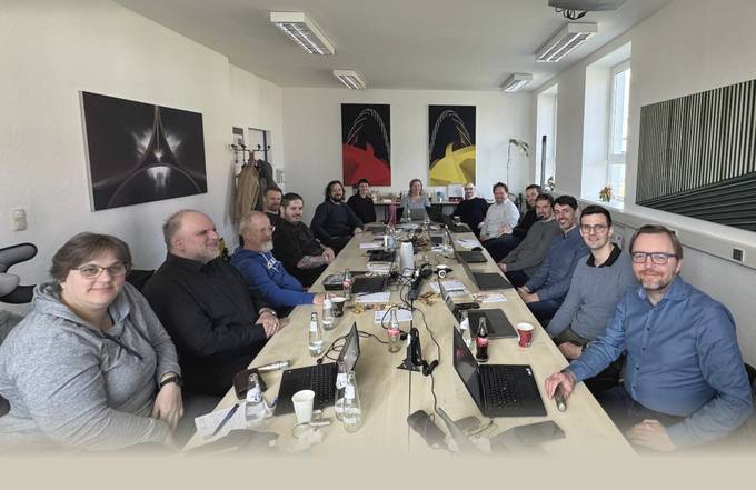 DATABUND-Arbeitsgruppe Barrierefreiheit tagt in Merseburg © brain-SCC DATABUND-Arbeitsgruppe Barrierefreiheit tagt in Merseburg