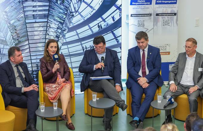 Podiumsdiskussion „Wirtschaft“