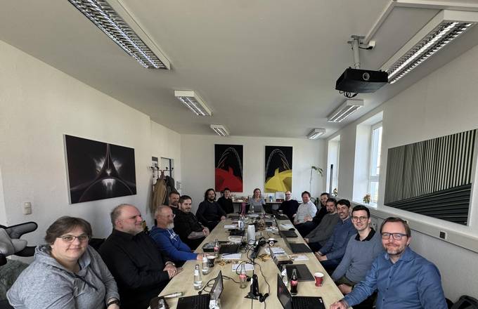 DATABUND-Arbeitsgruppe Barrierefreiheit tagt in Merseburg