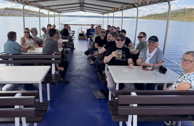 Schiffstour mit der MS Geiseltalsee
