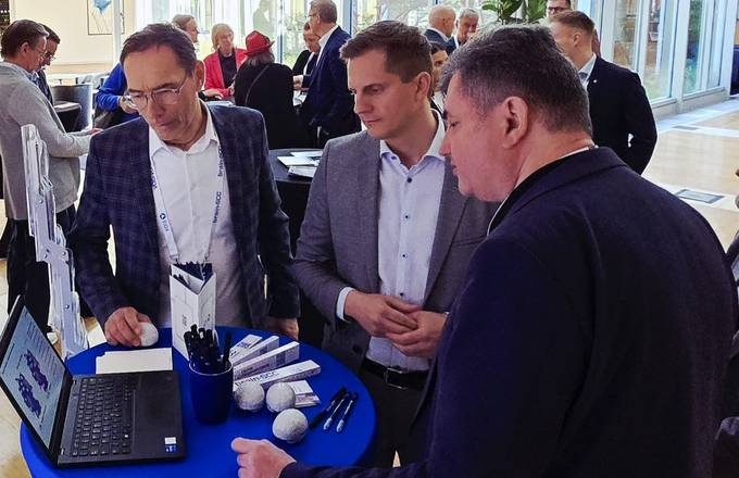 Thomas Seidel, Dr. Benjamin Grimm & Sirko Scheffler v.l.