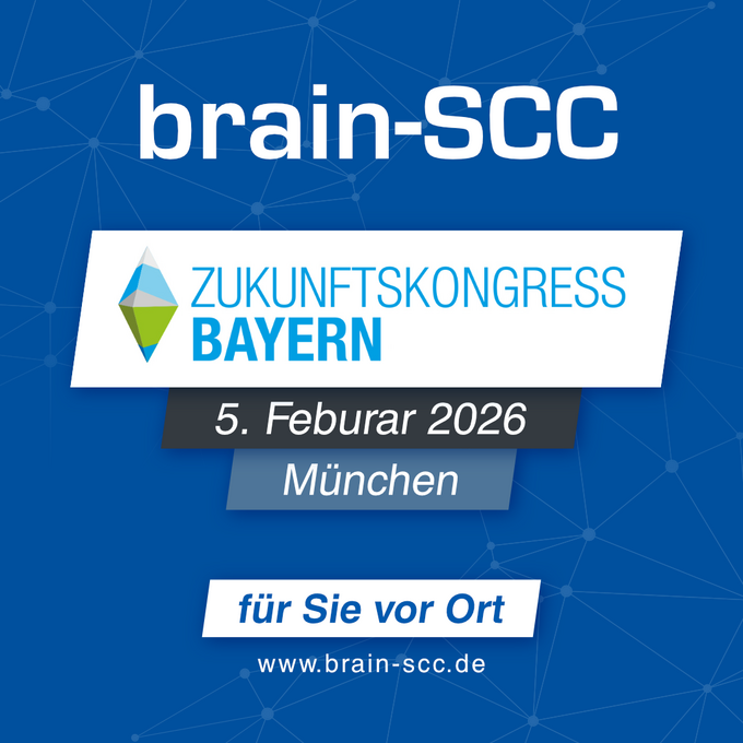 Kalender brain SCC Anzeige 1080x1080px 2026 Zukunftskongress Bayern