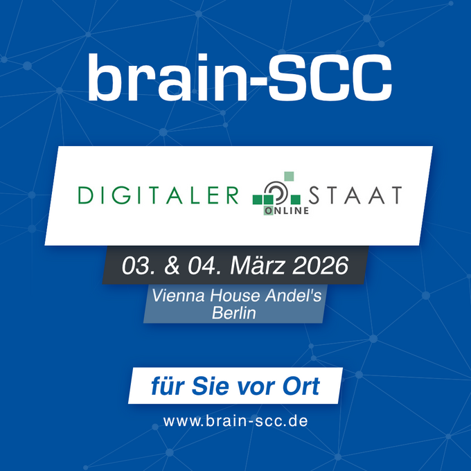 Digitaler Staat 2026 Kalender brain SCC Anzeige 1080x1080px 2026 digitaler staat