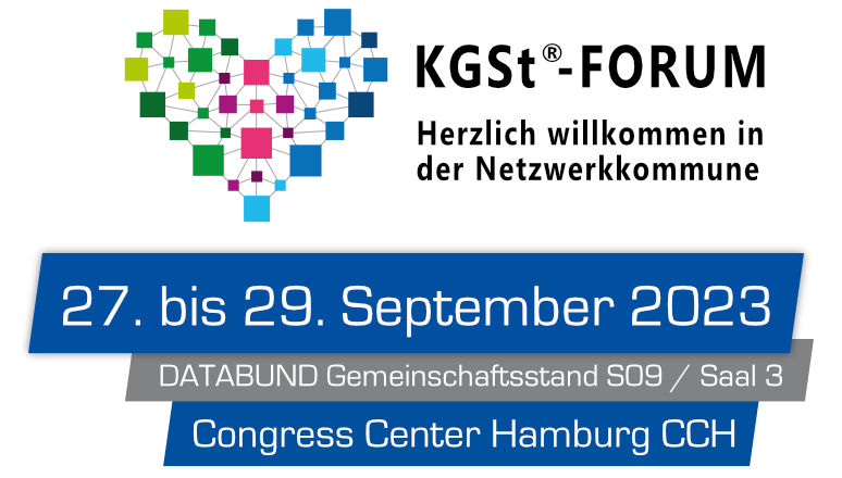 Besuchen Sie uns auf dem DATABUND Gemeinschaftsstand S09 / Saal 3